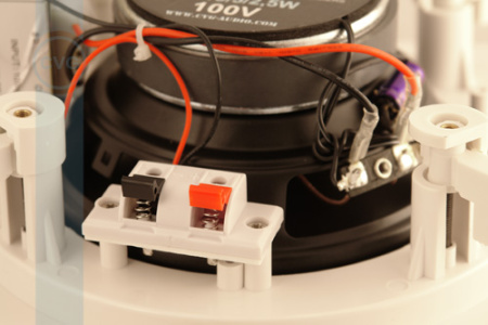 CVGaudio CRX6T,  двухполосная акустическая система для 100V систем