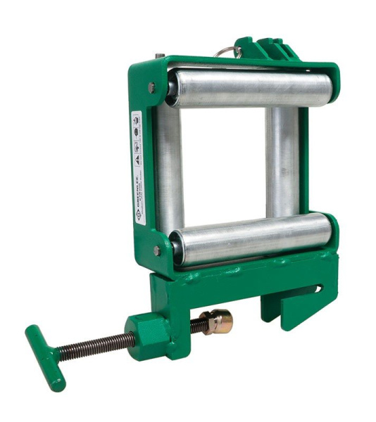 Greenlee CTR100 - направляющий кабельный ролик для лотка (101,6 мм; 45 кг) Greenlee CTR100 - направляющий кабельный ролик для лотка (101,6 мм; 45 кг)