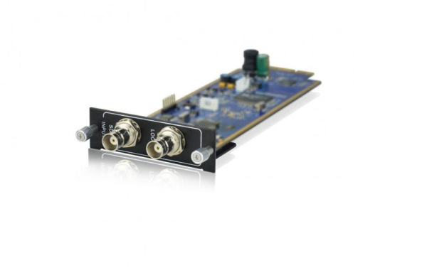 Плата входная для универсального модульного матричного коммутатора Digis FMA-I1-SD, 1080p, x1 SDI (бесподрывный) + x4 SDI loop, до 160 м (1080P)