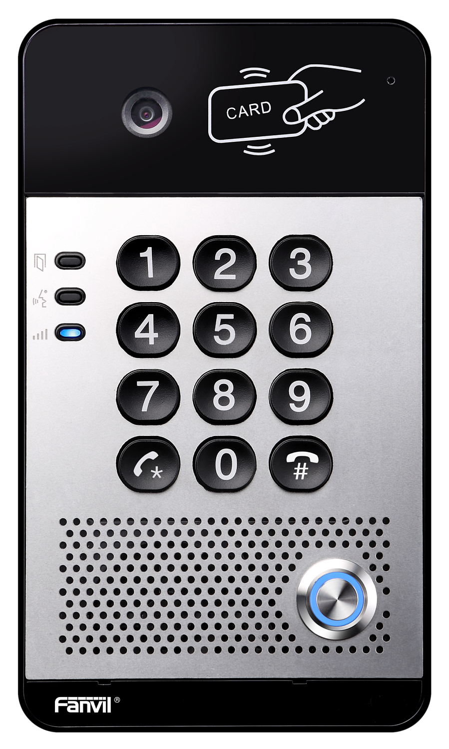 Fanvil i30 - SIP Video Door Phone (POE) - SIP видеодомофон, 2 SIP линии, RFID, IP54