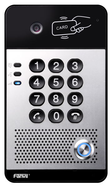 Fanvil i30 - SIP Video Door Phone (POE) - SIP видеодомофон, 2 SIP линии, RFID, IP54 Fanvil i30 - SIP Video Door Phone (POE) - SIP видеодомофон, 2 SIP линии, RFID, IP54