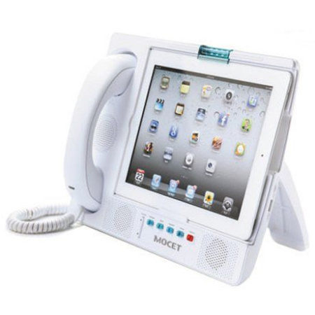 Mocet IP3092L(W) , IP коммуникатор (белый цвет , совместим с iPad 4, Air, Mini\2)