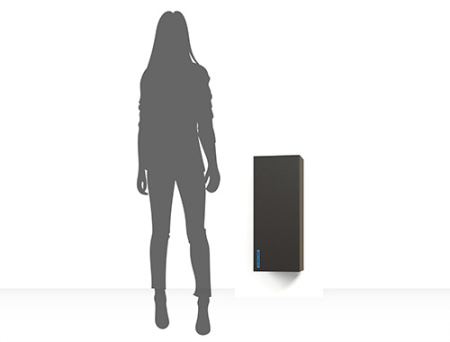 CVGAUDIO CVGAUDIO SUBstick 6/BL, пассивный корпусной сабвуфер для внешнего кроссирования