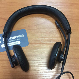 Plantronics BlackWire C520, проводная гарнитура, USB