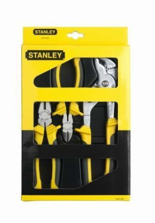 Stanley 6-97-043 - НАБОР ИЗ ПЛОСКОГУБЦЕВ И КУСАЧЕК 3 ШТ. (084-054/055/076)