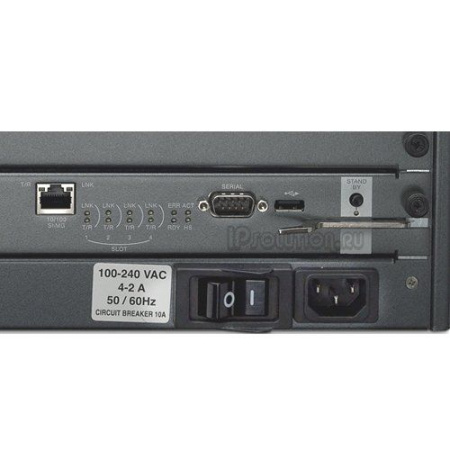 Polycom RMX 2000, видеосервер для проведения многоточечных видеоконференций