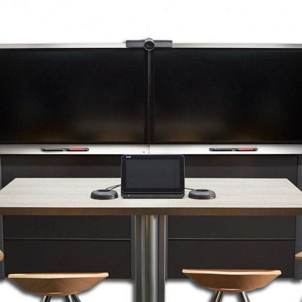 Интерактивный комплект SMART Room System-L-G5. Включает: LCD-панель SMART SBID8065i-G5-V2 2шт.(арт.1028258), Настенное крепление SMART WM-SBID501 2шт. (арт.1019207), Колонки SMART CSR500 (арт.1017846), Accessories box SRS-LYNC-L-G5. СОСТОИТ ИЗ 6-ти МЕСТ