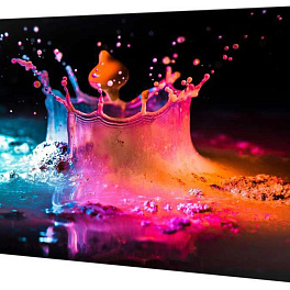 Samsung UD55E-A 55". Стык - 3.5 мм, повышенная яркость 700 кд/м2, сквозная UHD цепочка