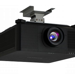 Лазерный 1-чиповый DLP-проектор 10.000 лм (со стандартным объективом), WUXGA 1920 x 1200, 16:10, 30.000:1. Разъемы: HDBaseT x 1, HDMI x 2, DVI-D x 1. Вес 28кг. Черного цвета