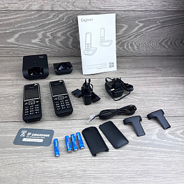 Gigaset COMFORT 550 DUO, аналоговый DECT телефон (комплект из 2-х трубок)