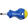 KLAUKE KL1002555 - Отвёртка стандартная прямой шлиц короткая 5,5 х 25 KLAUKE KL1002555 - Отвёртка стандартная прямой шлиц короткая 5,5 х 25