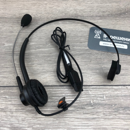 Accutone TM310 QD, офисная гарнитура для телефона Accutone TM310 QD, офисная гарнитура для телефона