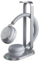 Yealink BH72 with Charging Stand UC Light Gray USB, bluetooth гарнитура с зарядной станцией