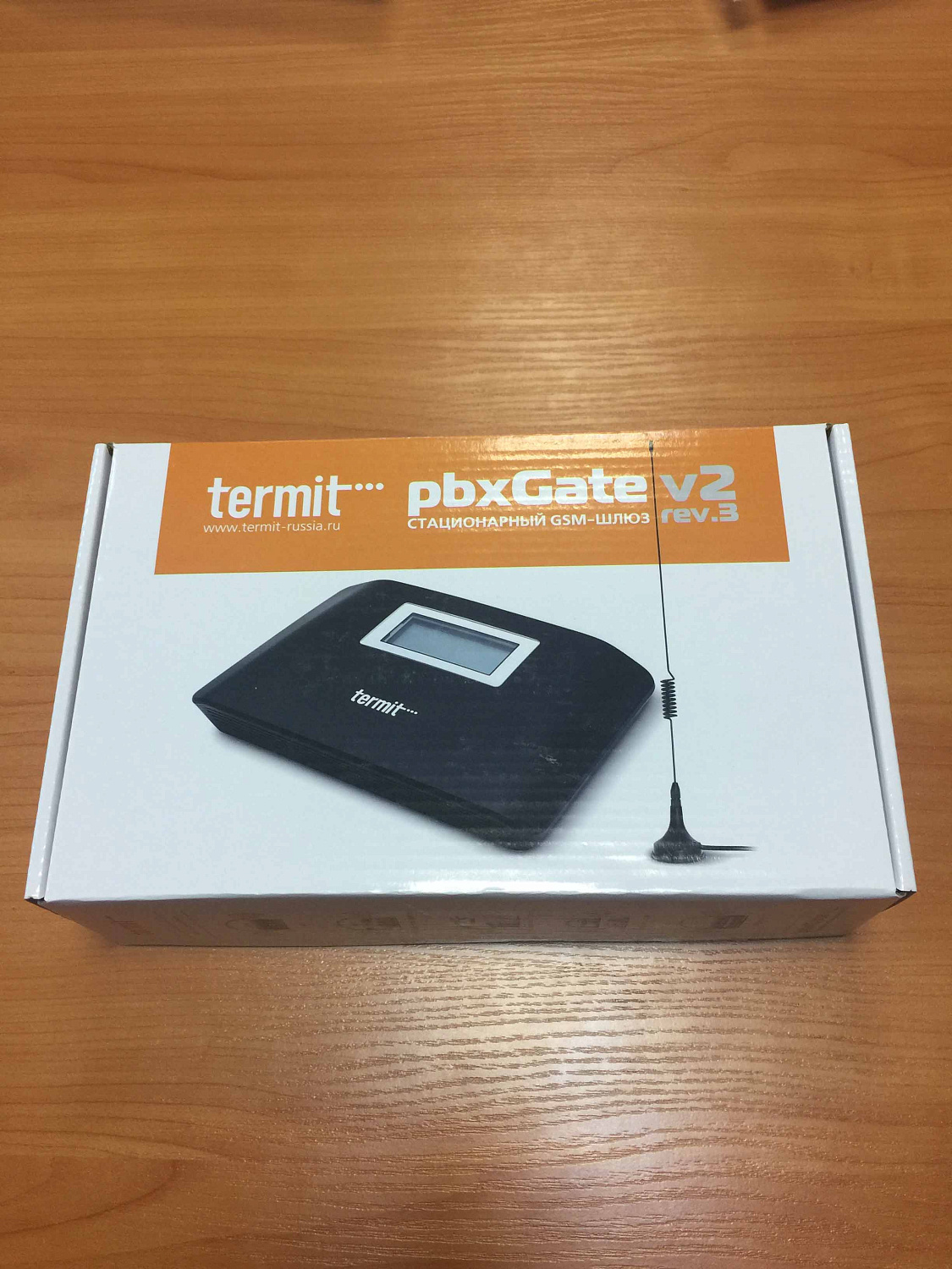 Termit pbxGate v2 rev3, аналоговый GSM шлюз