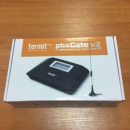 Termit pbxGate v2 rev3, аналоговый GSM шлюз