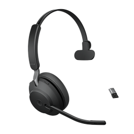 Гарнитура Jabra Evolve2 65, Link380a UC Mono Black (26599-889-999)