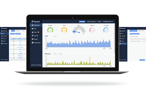 Yeastar Cloud PBX на 200 пользователей (годовая) Yeastar Cloud PBX на 200 пользователей (годовая)