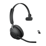 Гарнитура Jabra Evolve2 65, Link380a MS Mono Black (26599-899-999)