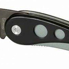 Stanley 0-10-254 - НОЖ "POCKET KNIFE WITH KARABINER" С ВЫДВИЖНЫМ ЛЕЗВИЕМ 175ММ