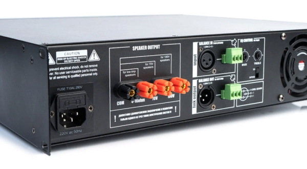 CVGaudio PT-650, профессиональный усилитель мощности для 100/70V линий CVGaudio PT-650, профессиональный усилитель мощности для 100/70V линий