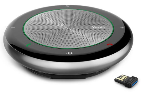 Yealink CP700 with dongle UC, спикерфон в комплекте с Bluetooth адаптером