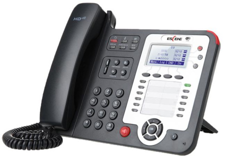 Escene WS330-PEGV4 - IP-телефон, 3 линии, WiFi, PoE Escene WS330-PEGV4 - IP-телефон, 3 линии, WiFi, PoE