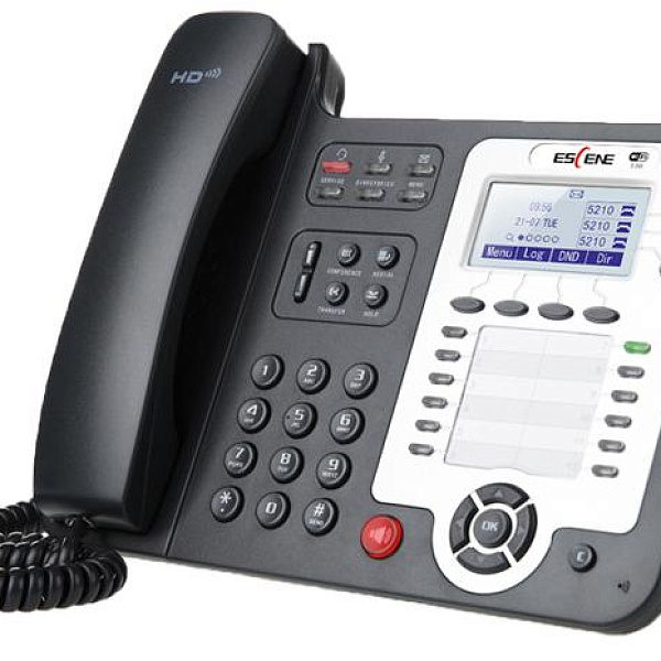 Escene WS330-PEGV4 - IP-телефон, 3 линии, WiFi, PoE