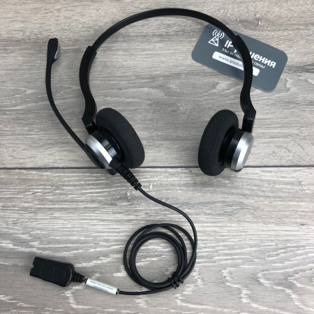 Accutone TB910 QD, гарнитура для call центра