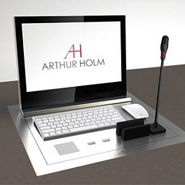 Arthur Holm AH19D316GA, широкоформатный монитор 19'', электрическое управление