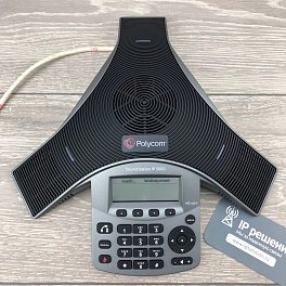 Polycom SoundStation IP 5000 VOIP, телефонный аппарат для конференц-связи