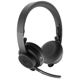 Logitech Zone Wireless UC Headset, беспроводная Bluetooth гарнитура