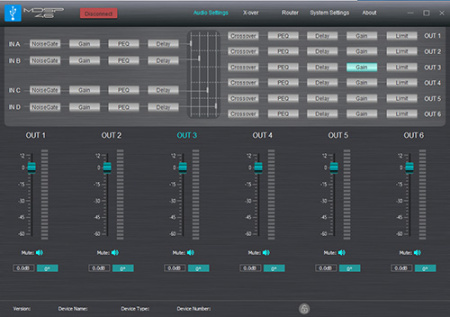 CVGaudio MDSP-46, звуковой DSP процессор