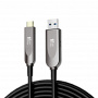 Prestel UAC322-040, кабель гибридный оптический USB 3.2 Gen2 Type A - Type C 40 м