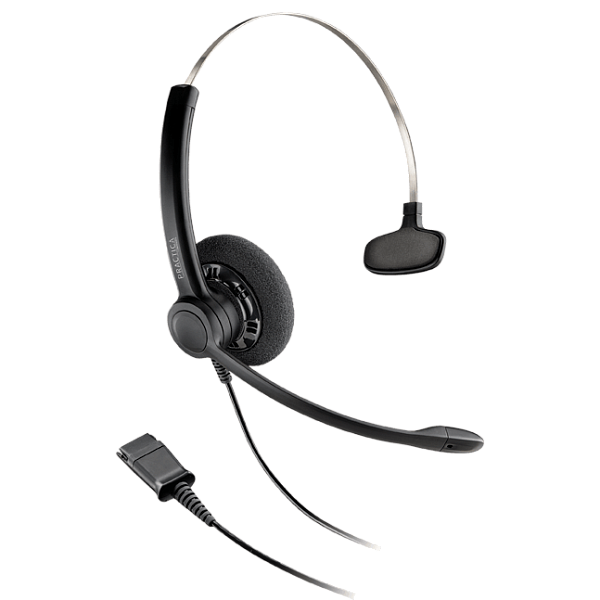 Plantronics Practica - QD (PL-SP11-QD) гарнитура телефонная QD