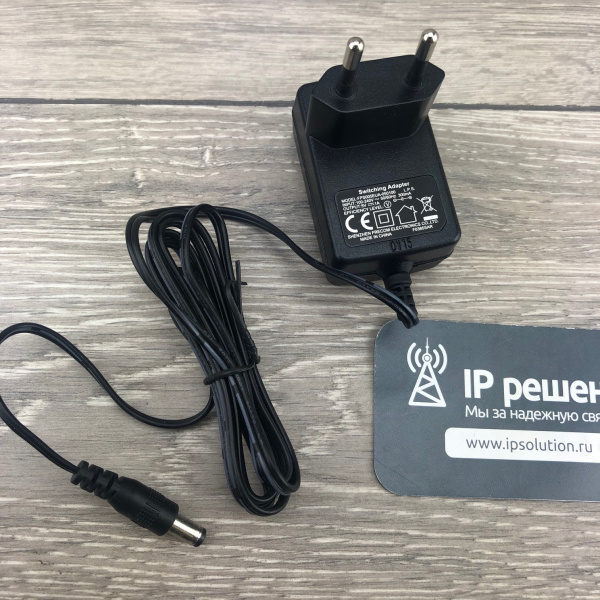 Блок питания DY51 5V 1A, арт. DYY-51 (к телефонам Fanvil) Блок питания DY51 5V 1A, арт. DYY-51 (к телефонам Fanvil)
