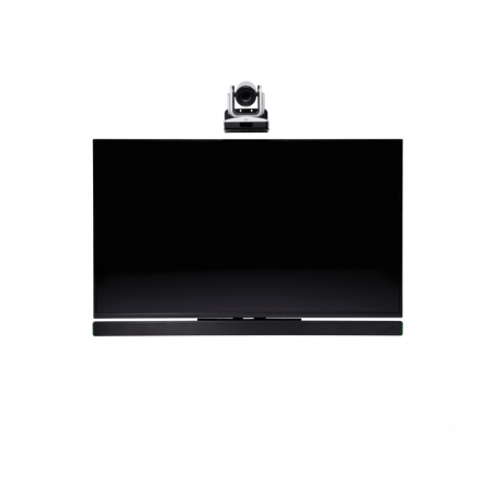 Линейный микрофонный массив SHURE MXA710 (Dante, POE)