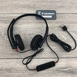 Plantronics Blackwire С320, USB-гарнитура