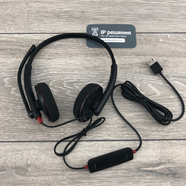Plantronics Blackwire С320, USB-гарнитура Plantronics Blackwire С320, USB-гарнитура