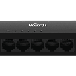 WI-TEK WI-SG105 v3, неуправляемый гигабитный коммутатор