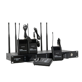 CleverMic RB14, радиосистема с 4 петличными микрофонами CleverMic RB14, радиосистема с 4 петличными микрофонами