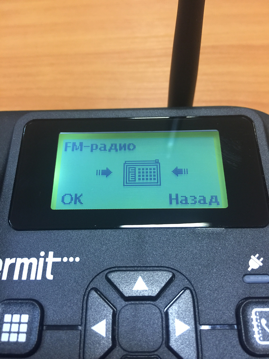 Termit FixPhone v2 rev3, стационарный GSM телефон 