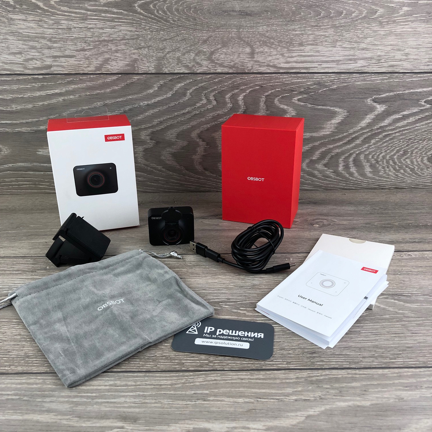 OBSBOT Meet 4K, умная и компактная web-камера