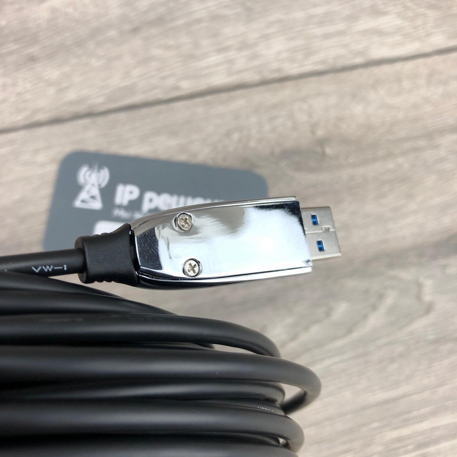 Оптический гибридный кабель USB 3.0 (30 метров)