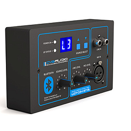 CVGAUDIO WCP-C2M/BT-BL, настенный зональный контроллер управления