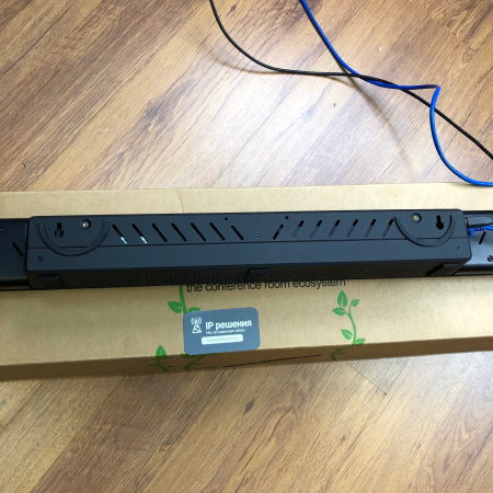 Shure Stem Wall саундбар с микрофонным массивом Shure Stem Wall саундбар с микрофонным массивом