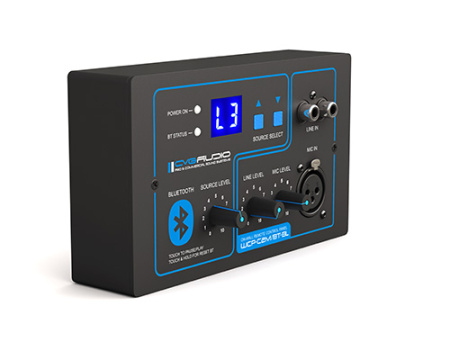 CVGAUDIO WCP-C2M/BT-BL, настенный зональный контроллер управления CVGAUDIO WCP-C2M/BT-BL, настенный зональный контроллер управления