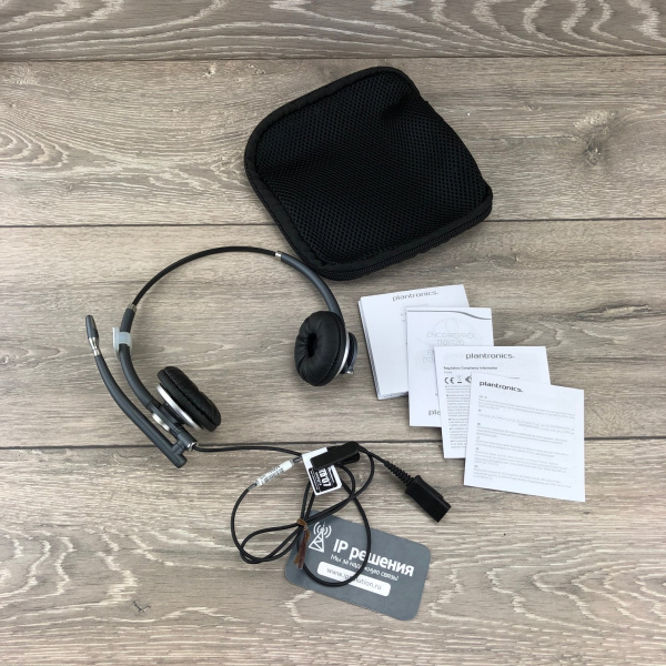Plantronics EncorePro BNC (PL-HW720) профессиональная телефонная гарнитура для контакт и call-центров Plantronics EncorePro BNC (PL-HW720) профессиональная телефонная гарнитура для контакт и call-центров