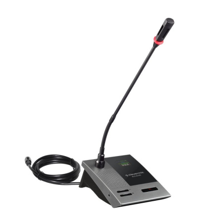 CleverMic BLS-4516D, микрофонный пульт делегата проводной