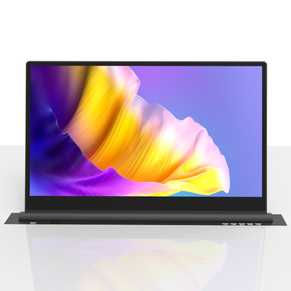 Prestel LS-238B, выдвижной моторизированный монитор 23.8" черный