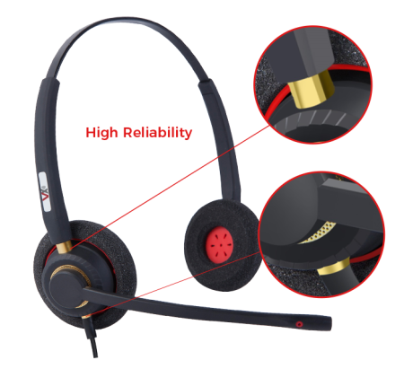 VoiceXpert VXH-500 проводная USB-гарнитура (USB-A)